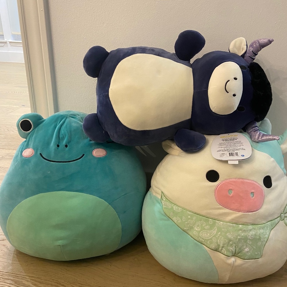 squishmallow bundle rare